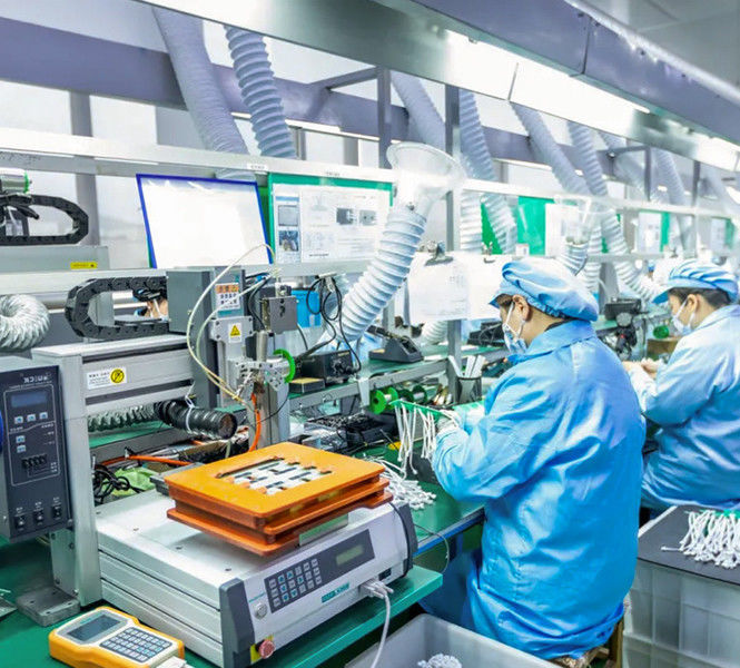 Shenzhen Nuoanyue Technology Co., Ltd linea di produzione del fabbricante